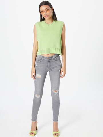 Skinny Jean 'BLUSH' ONLY en gris