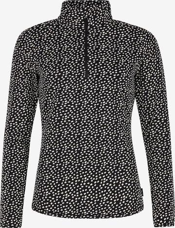 PROTEST Athletic Sweatshirt 'PRTKACEY' in Black: front