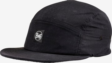 BUFF Athletic Cap in Black: front