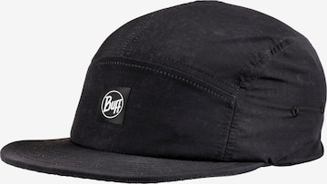 BUFF Sportcap in Schwarz: predná strana