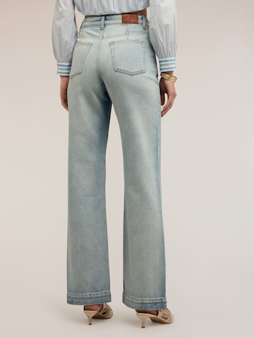 Wide Leg Jean MOTIVI en bleu