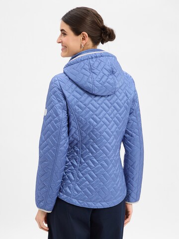 Barbara Lebek Between-Season Jacket in Blue