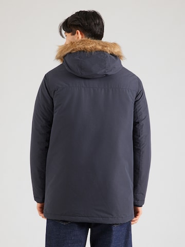 JACK & JONES Winter parka 'JJCAMP' in Blue