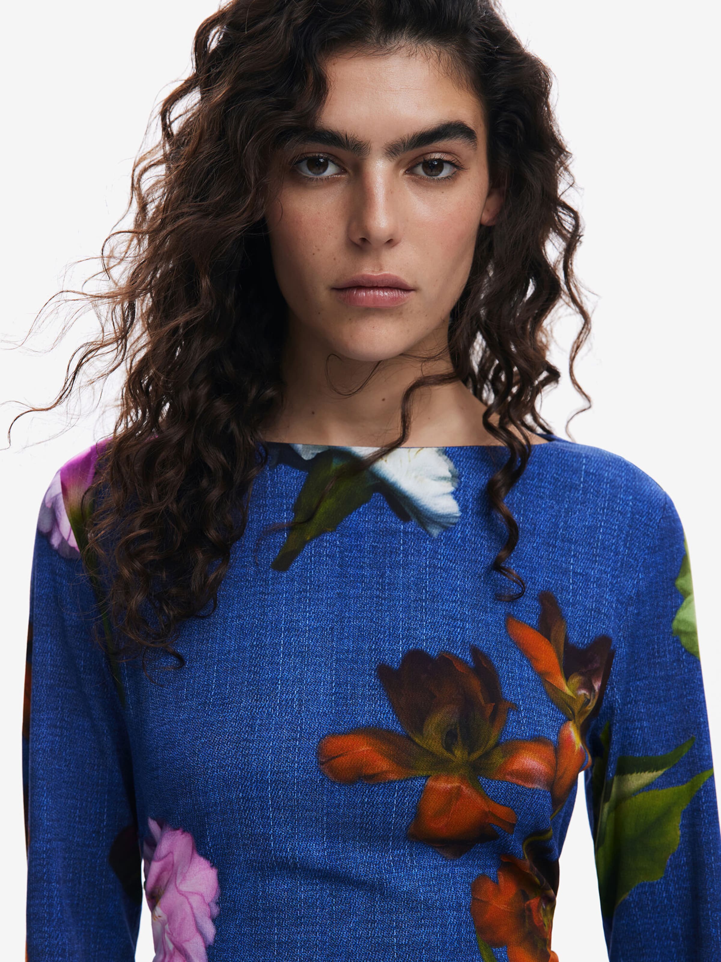 Desigual Šaty – modrá