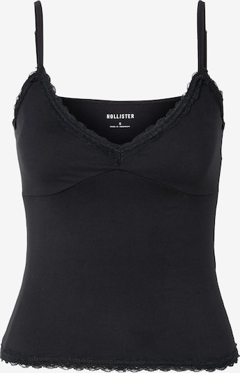 HOLLISTER Top in XS in Black, Item view