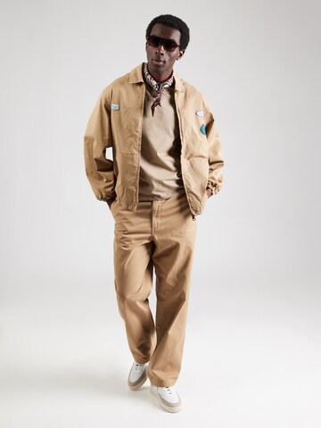 Kaotiko Between-season jacket 'DEVIL'S VALLEY' in Beige