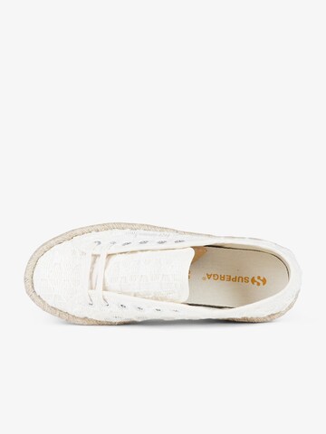 Sneaker bassa 'Donna 2740' di SUPERGA in bianco