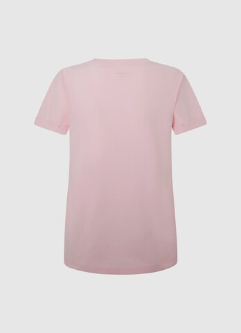 Pepe Jeans Shirt 'KAYLA' in Pink