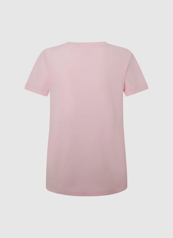 Pepe Jeans T-Shirt 'KAYLA' in Pink