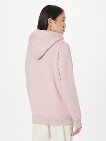 Superdry Sweatshirt in Pink