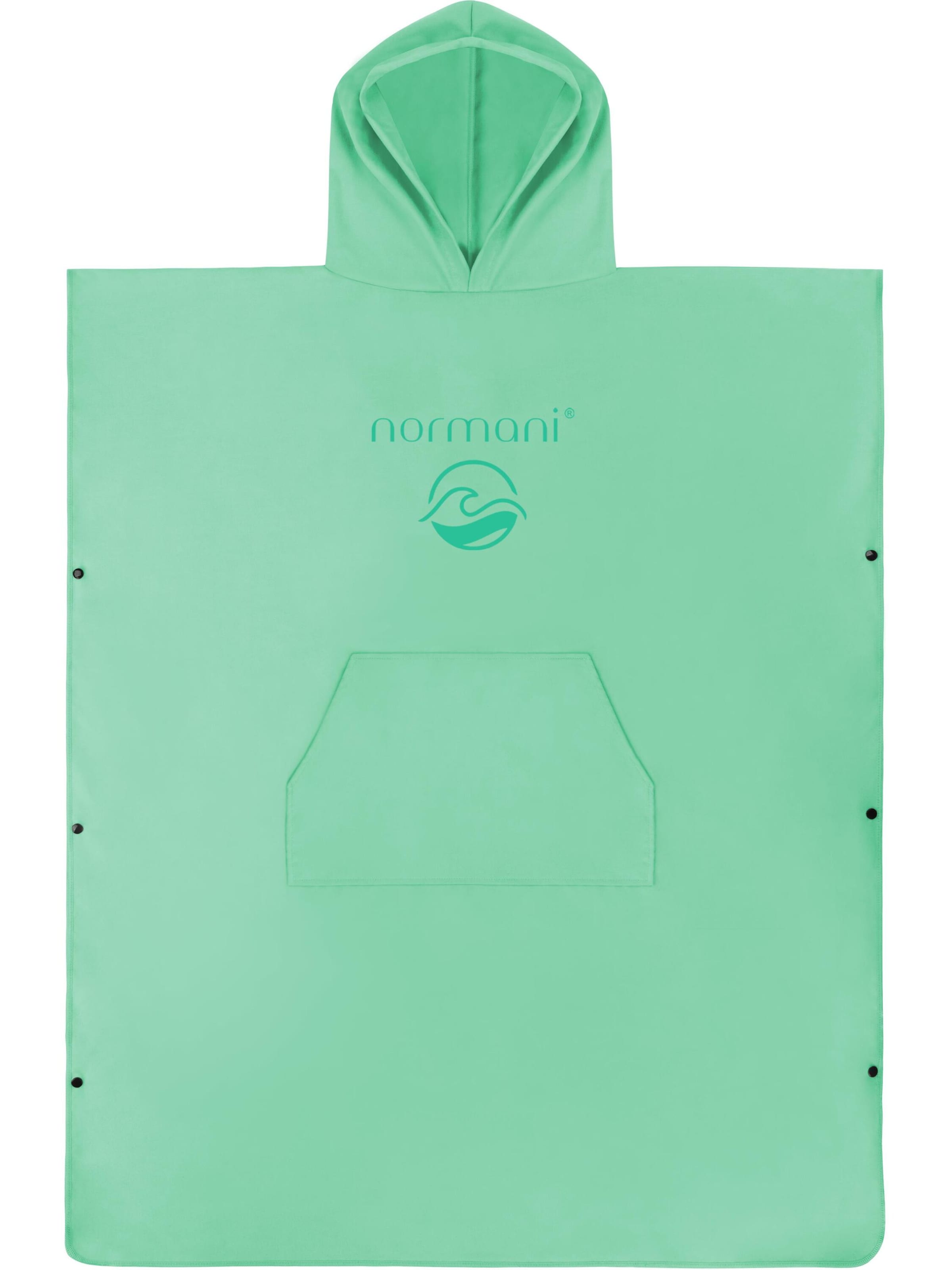 Peignoires de bain de sport 'Nosara' normani en vert : devant