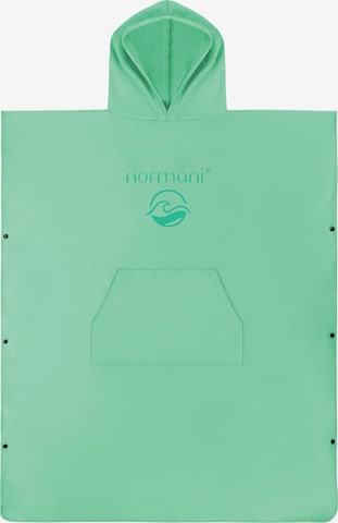 normani Athletic Robe 'Nosara' in Green: front
