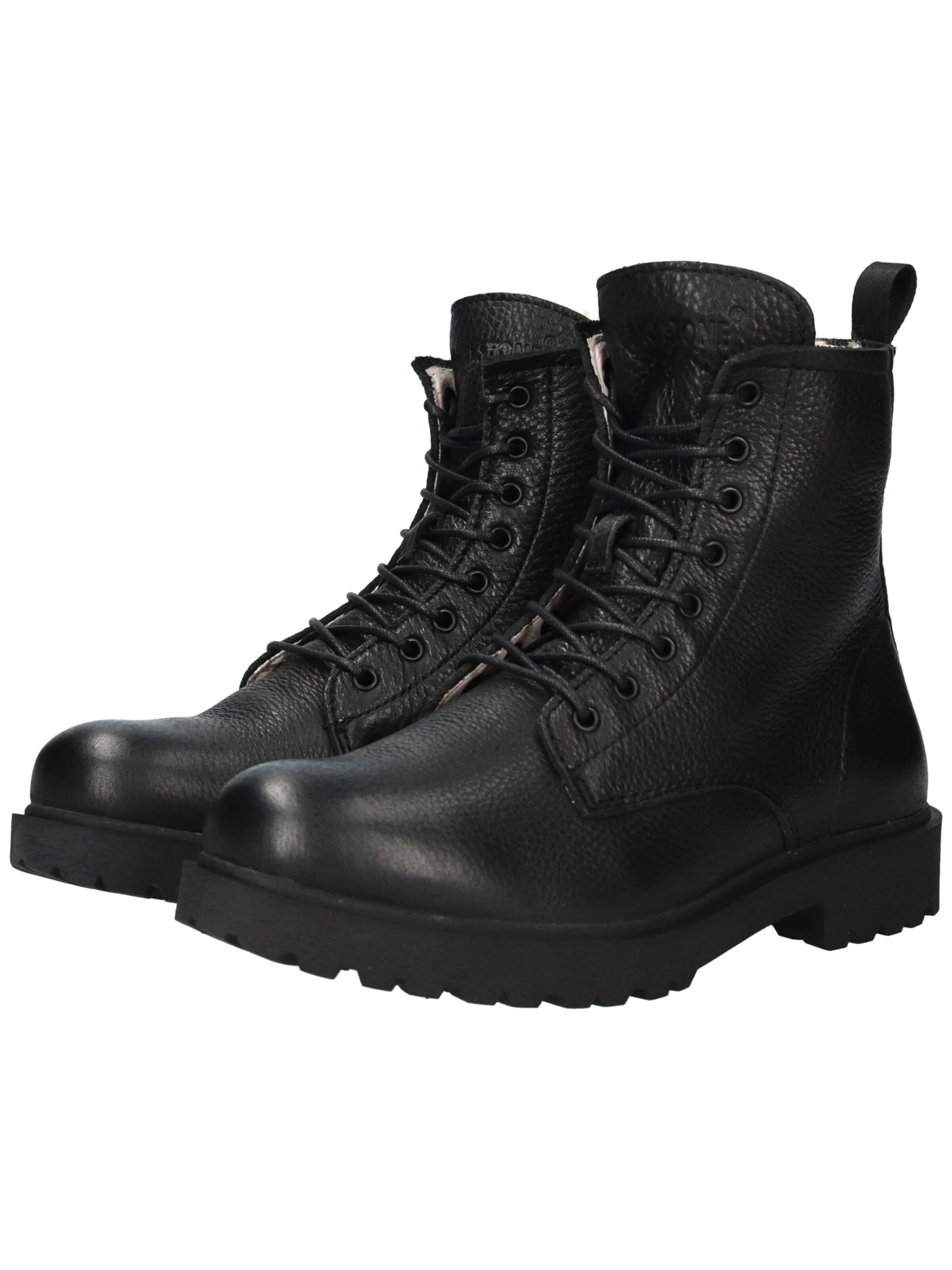 Bottes à lacets 'KAJSA' BLACKSTONE en noir