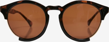 Lunettes de soleil 'Coral Bay' Urban Classics en marron