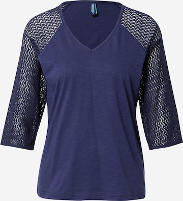 Tranquillo Shirt in Blue: front