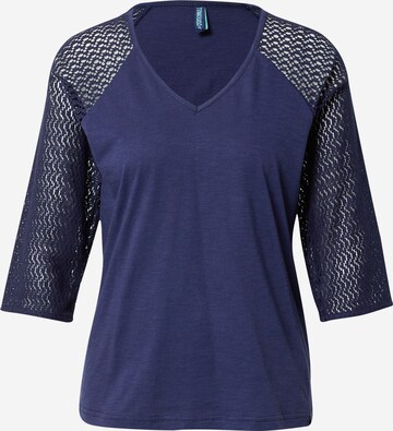 Tranquillo Shirt in Blauw: voorkant
