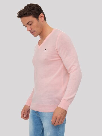 Pullover 'Erky' di Sir Raymond Tailor in rosa