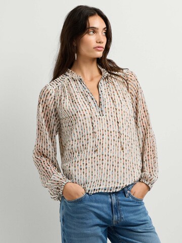 Chemisier Pepe Jeans en marron