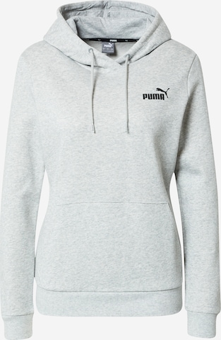 PUMA Sportsweatshirt 'Essential' in Grau: predná strana