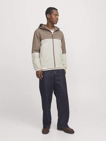 JACK & JONES Funktionsjakke i brun