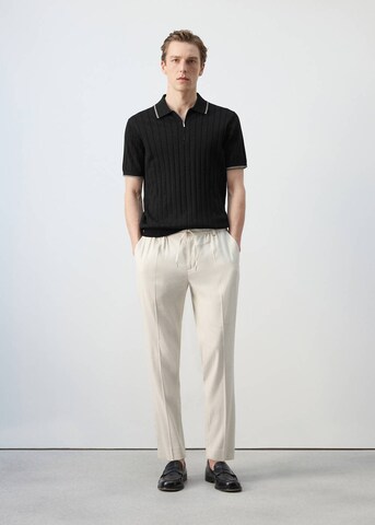 MANGO MAN Slimfit Hose in Beige