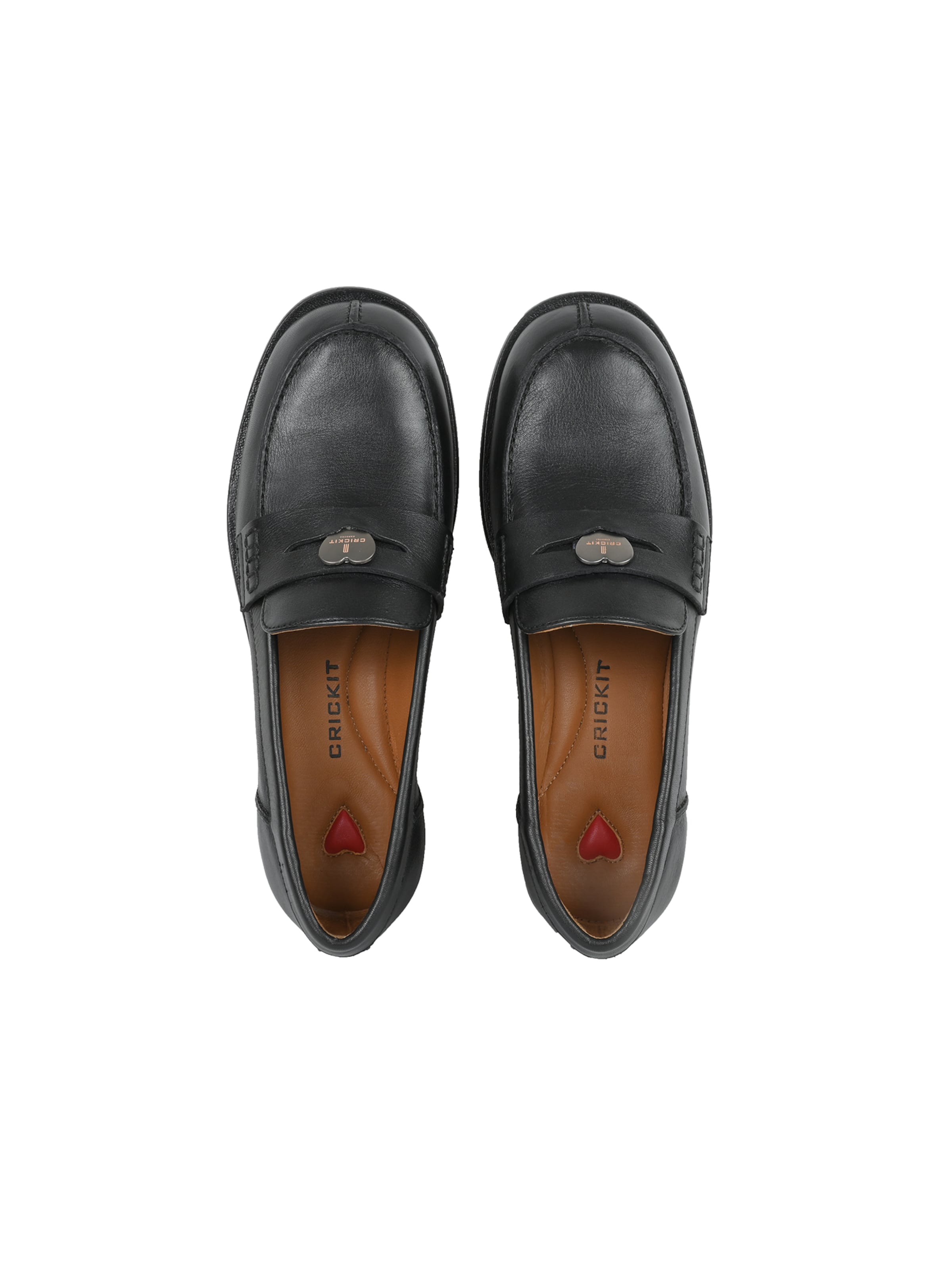 Crickit Classic Flats ' PATRIZIA ' in Black
