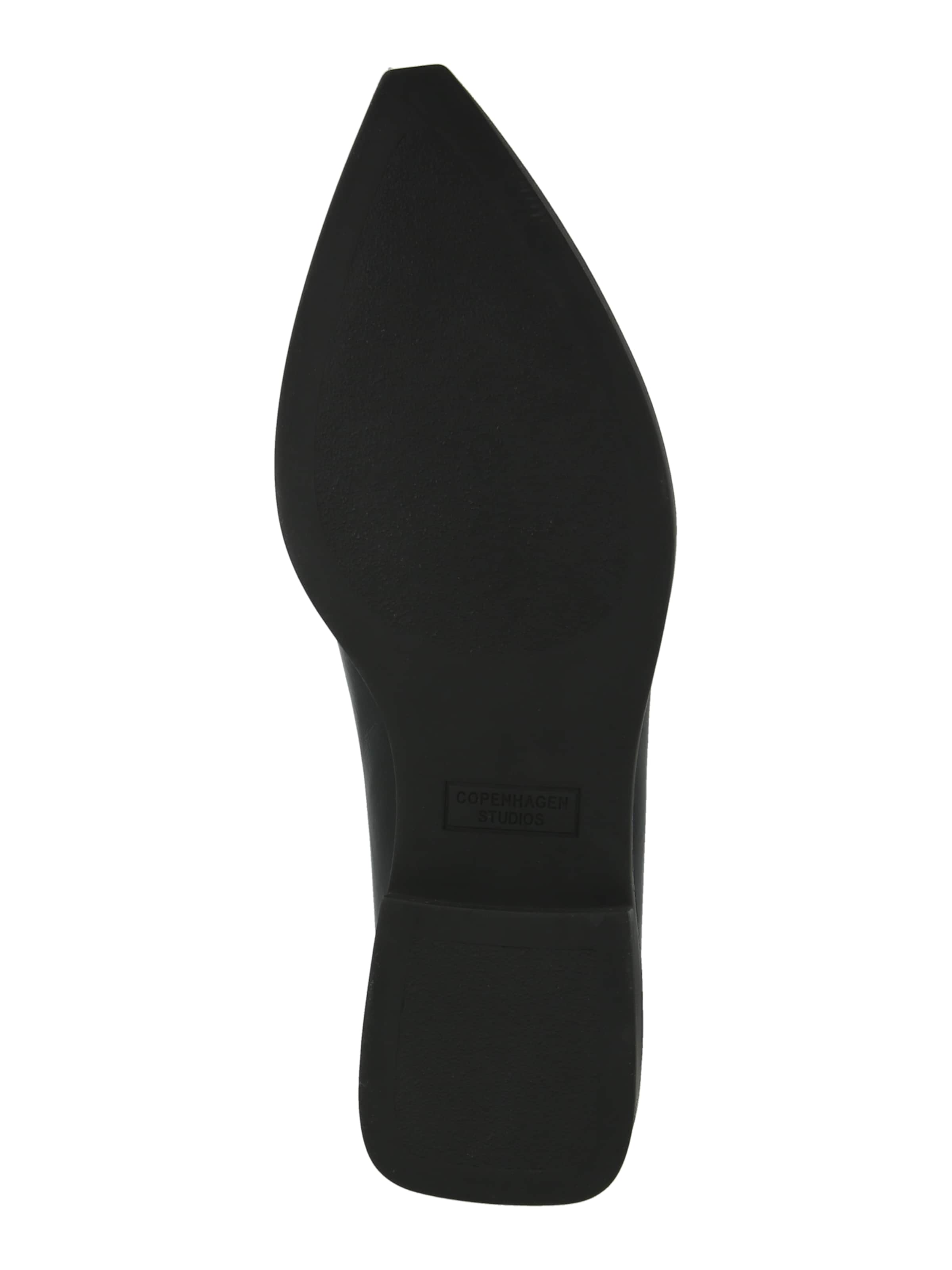 Ballerines Copenhagen Studios en noir