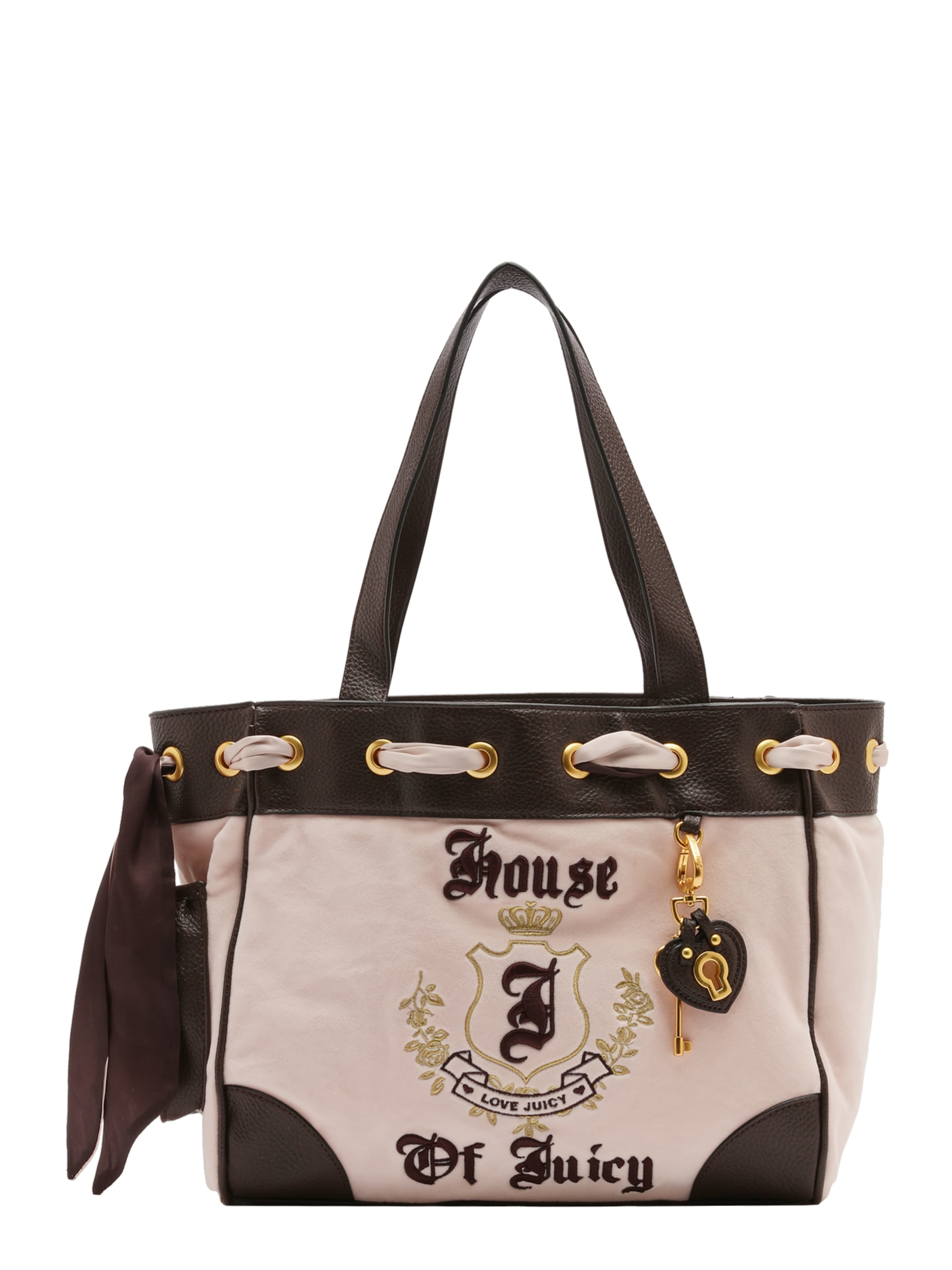 Poșete de la Juicy Couture pe roz: față