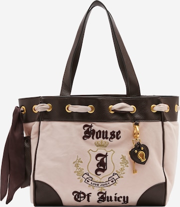 Borsa a mano di Juicy Couture in rosa: frontale