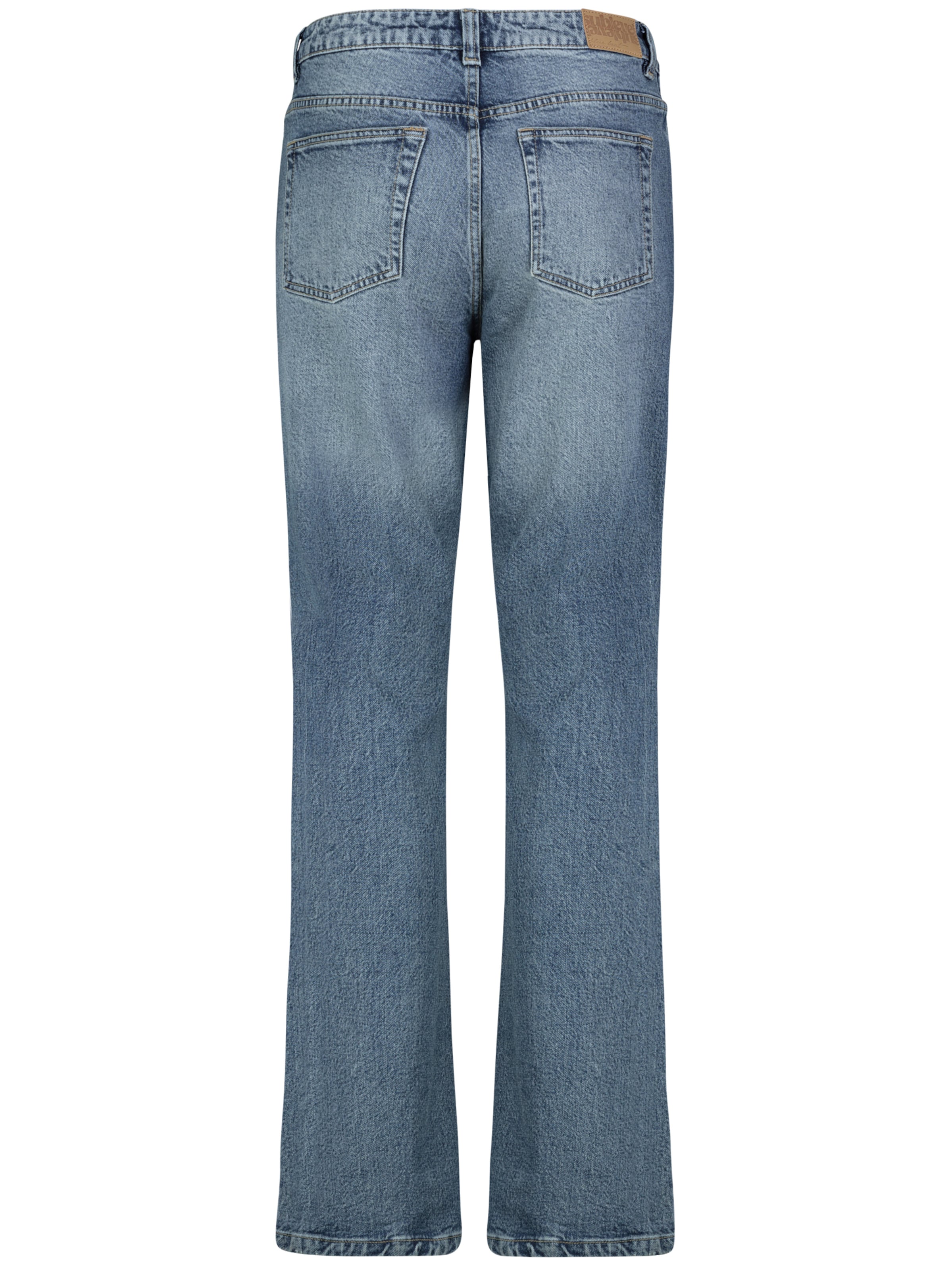 Sublevel Flared Jeans in Blau