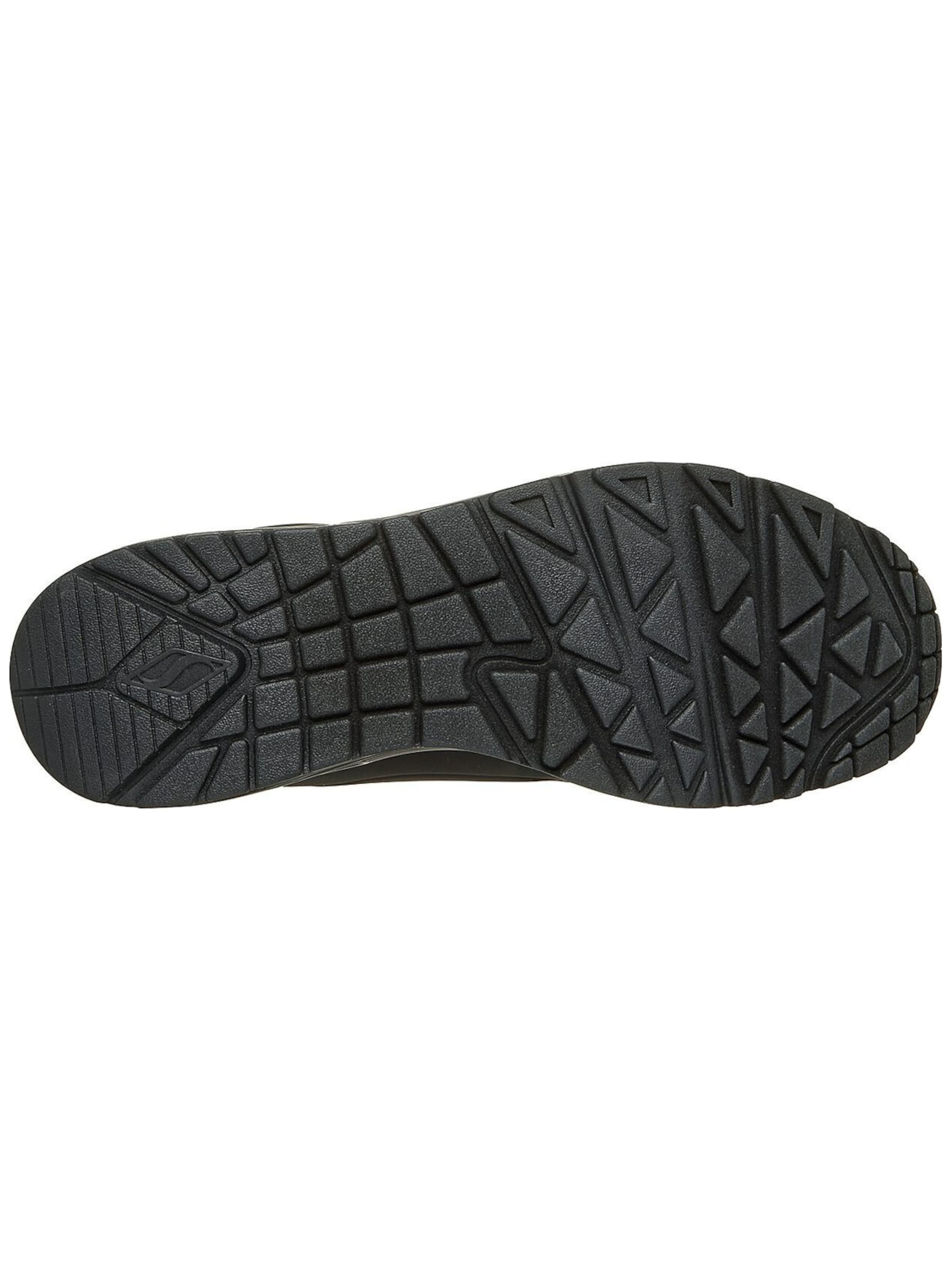 SKECHERS Sportschoen 'Skechers Uno-Stand On Air' in Zwart