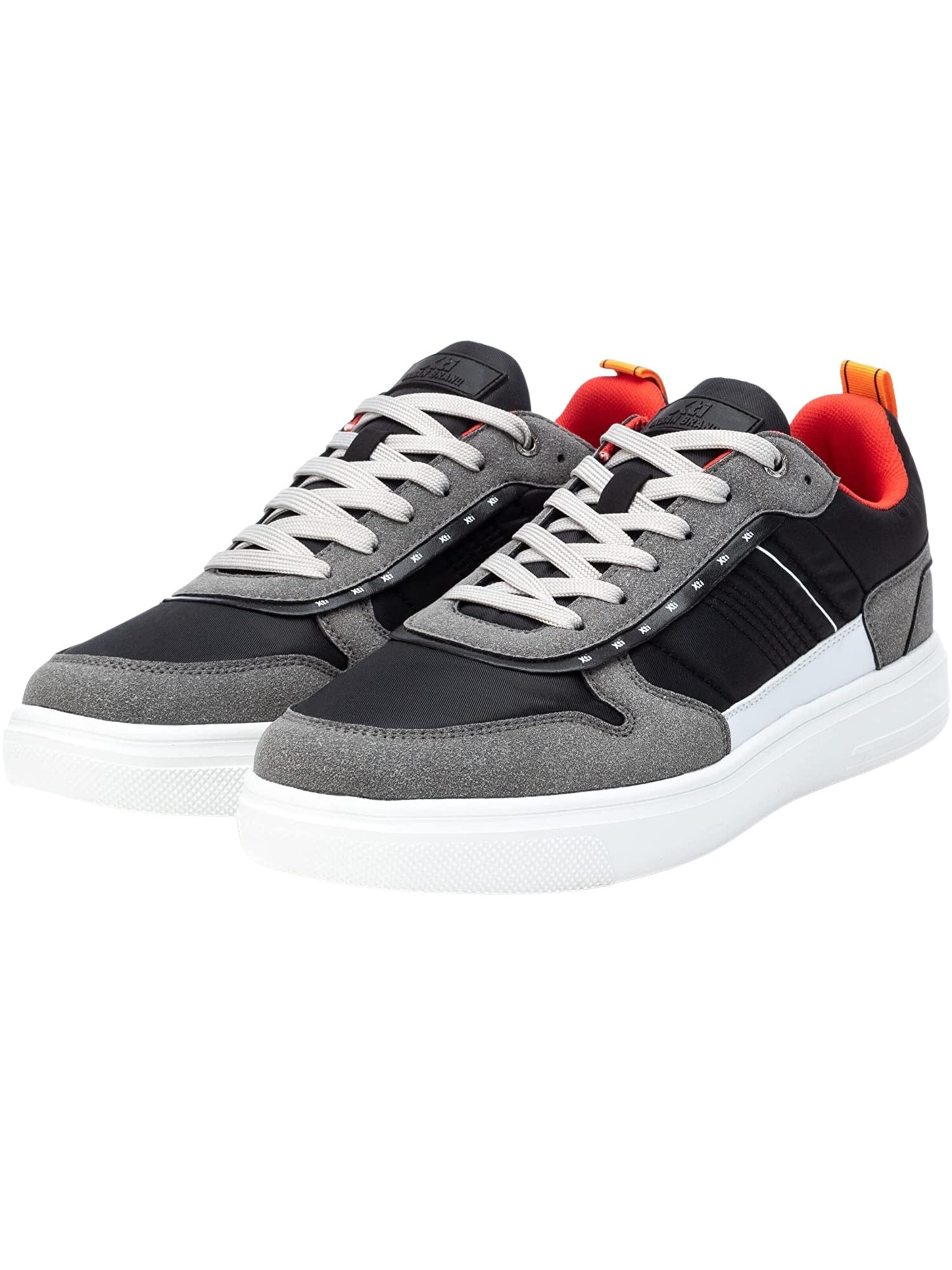 Xti Platform trainers in Black