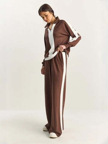 Survêtement Bianco Lucci en marron