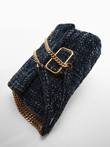 Sac à bandoulière 'Fido' MANGO en bleu
