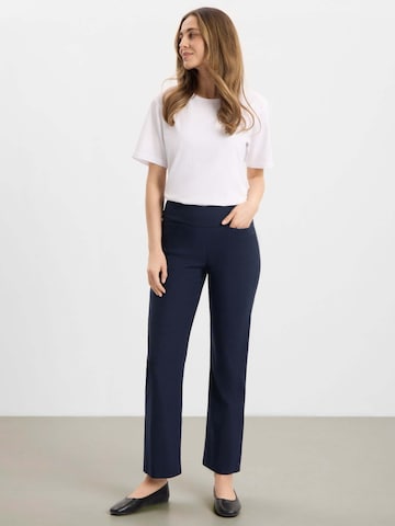 LAURIE Regular Trousers 'Thea' in Blue