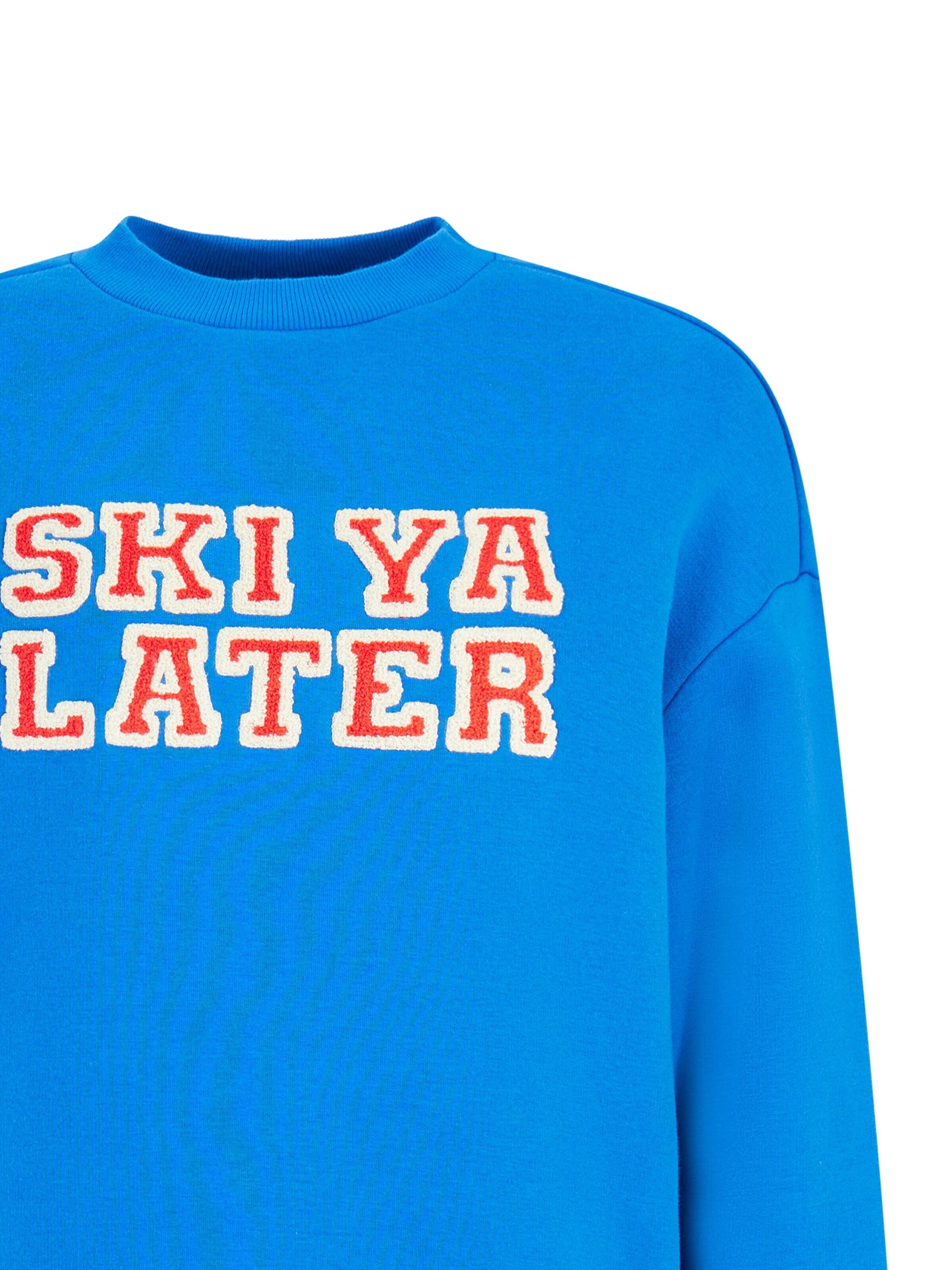 PROTEST Pullover 'PRTStill'‌‌‌‌‌ in Blau