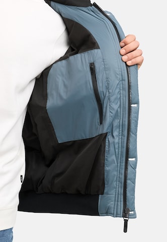 INDICODE JEANS Winterjas 'Paulix' in Blauw