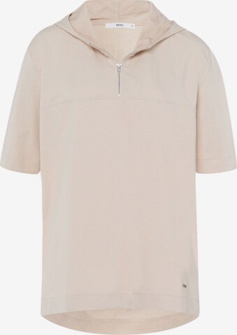 BRAX Shirt 'Brooke' in Beige: predná strana