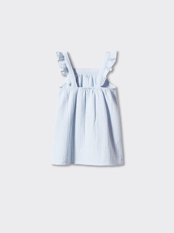 MANGO KIDS Obleka | modra barva