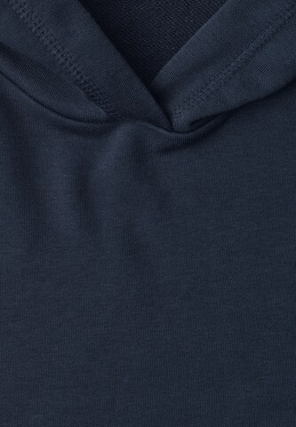STREET ONE Sweatshirt in Blau