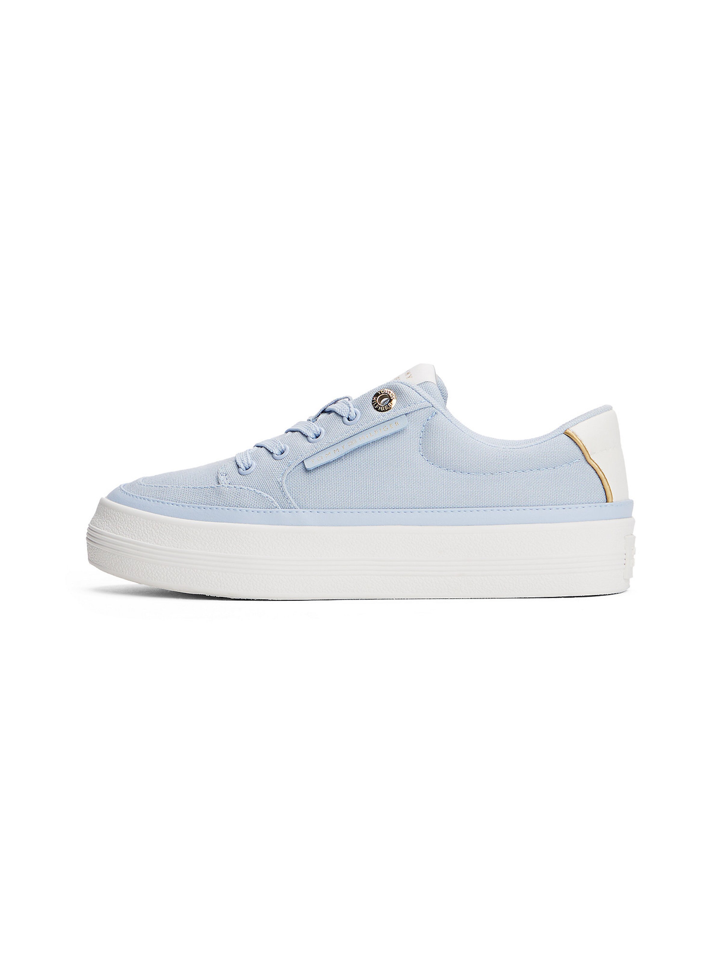 TOMMY HILFIGER Sneaker 'Essential' in Blau: Vorderseite