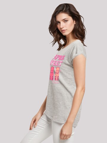 T-shirt 'Valentinstag You're Sweet Gummy Bears' F4NT4STIC en gris