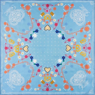 Foulard 'RESI NICKY' di Roeckl in blu: frontale