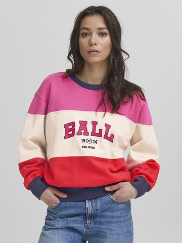 Ball - Sweatshirt ' BAMONTANA SWEAT ' em rosa