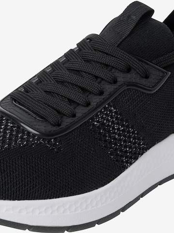 TAMARIS Sneakers low i svart