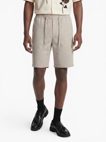 JACK & JONES Обычный Штаны 'JPSTACE NEO' в Серый: спереди