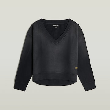 G-STAR Sweatshirt in Grey: front