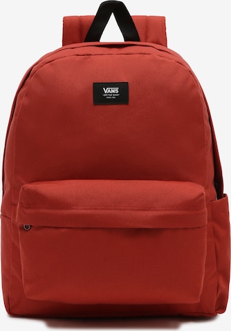 VANS Backpack 'Ols skool III' in Red: front