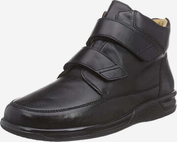 Ganter Boots in Black: front