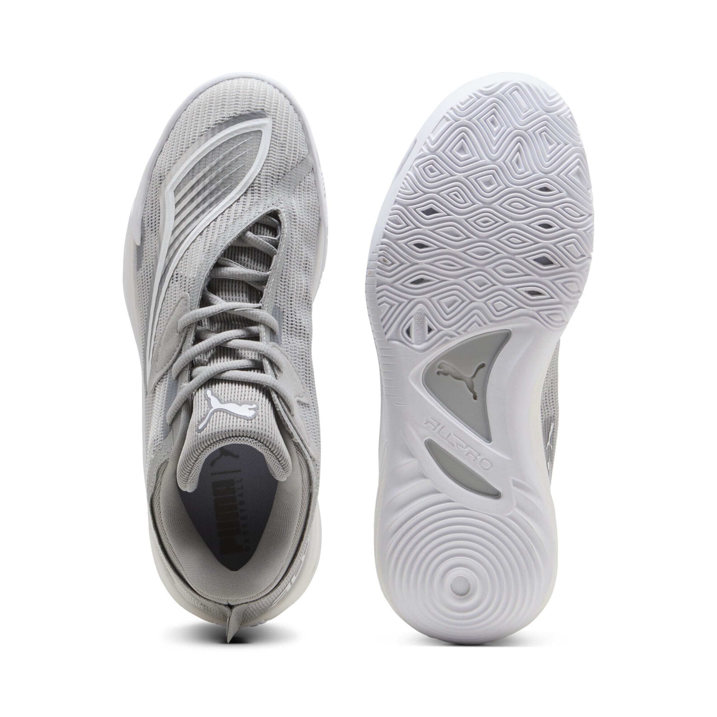 PUMA Sportschoen 'All-Pro Nitro™ 2' in Grijs